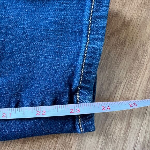 Torrid Jeans Size 22XS Extra Short Sky High Skinny Medium Wash Premium Stretch - Picture 9 of 9